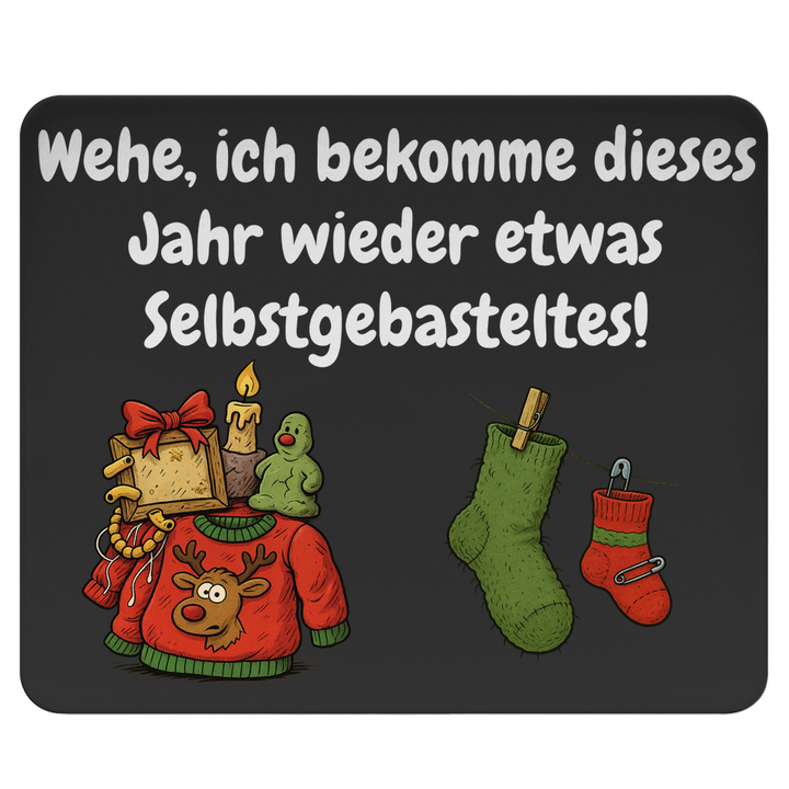 Keine DIY-Geschenke, danke