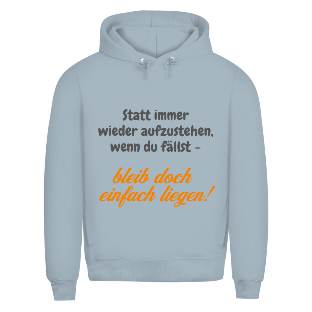 Bleib doch einfach liegen