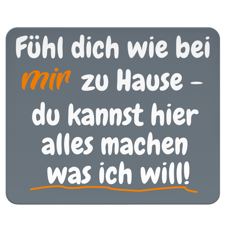 Mein Haus, meine Regeln