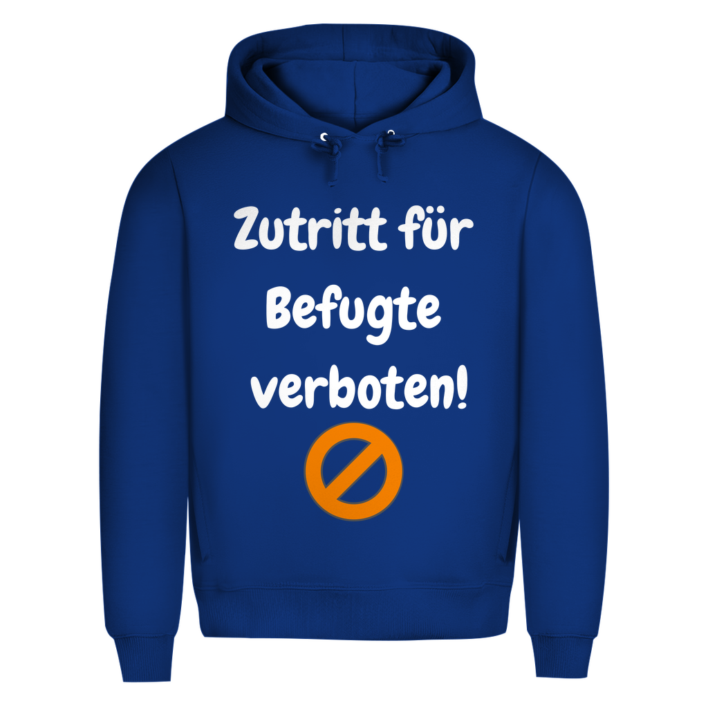 Befugt? Dann bitte draußen bleiben
