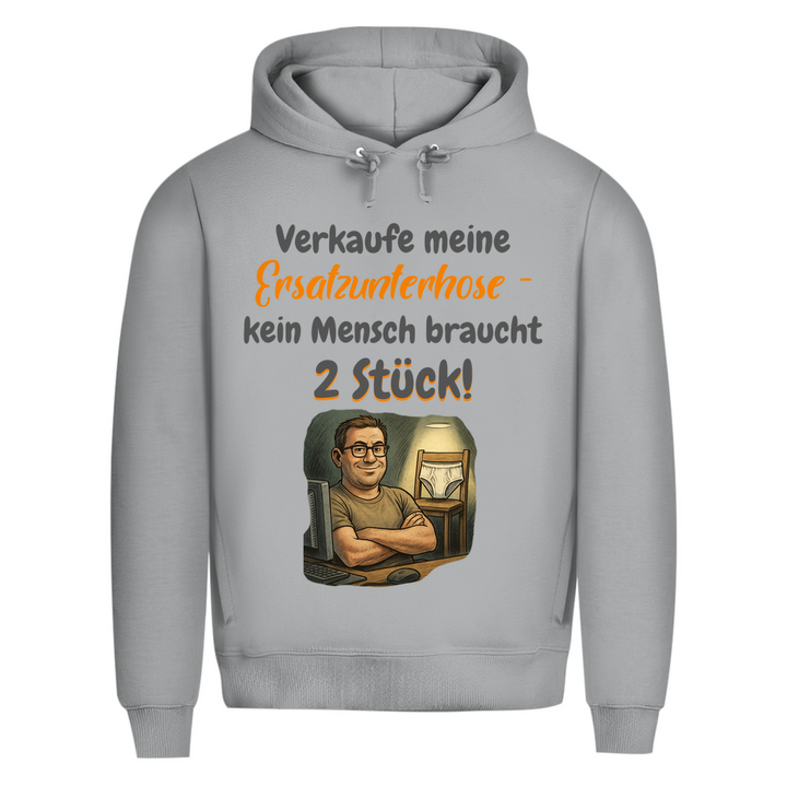 Ersatzunterhose, kaum getragen