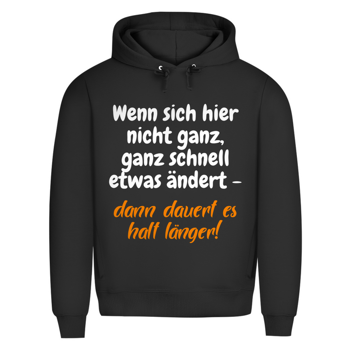 Mach fix – sonst wird’s zäh