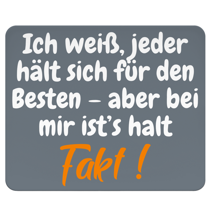 Die Nr. 1 ist...