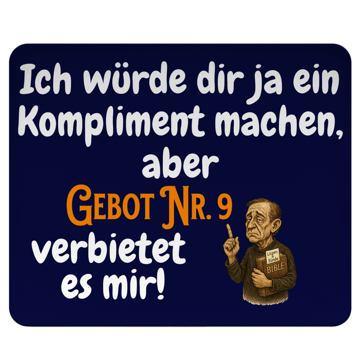 Das frommste Mousepad der Welt