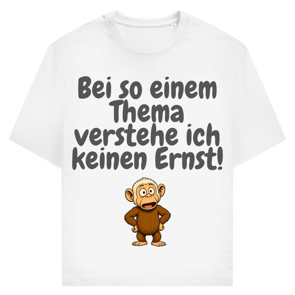 Ich verstehe hier null Ernst