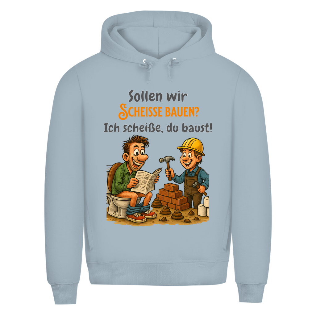 Projektleitung: Ich scheiße.