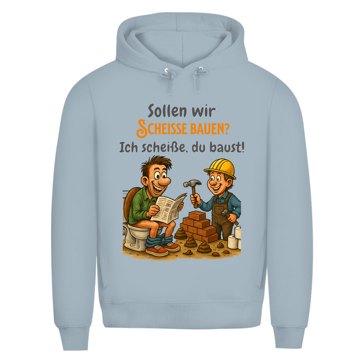 Projektleitung: Ich scheiße.