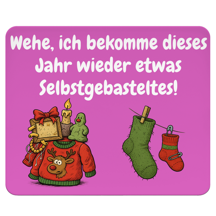 Keine DIY-Geschenke, danke
