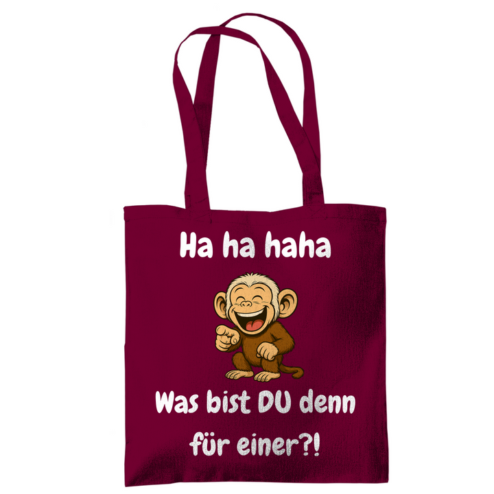 Affi lacht dich aus
