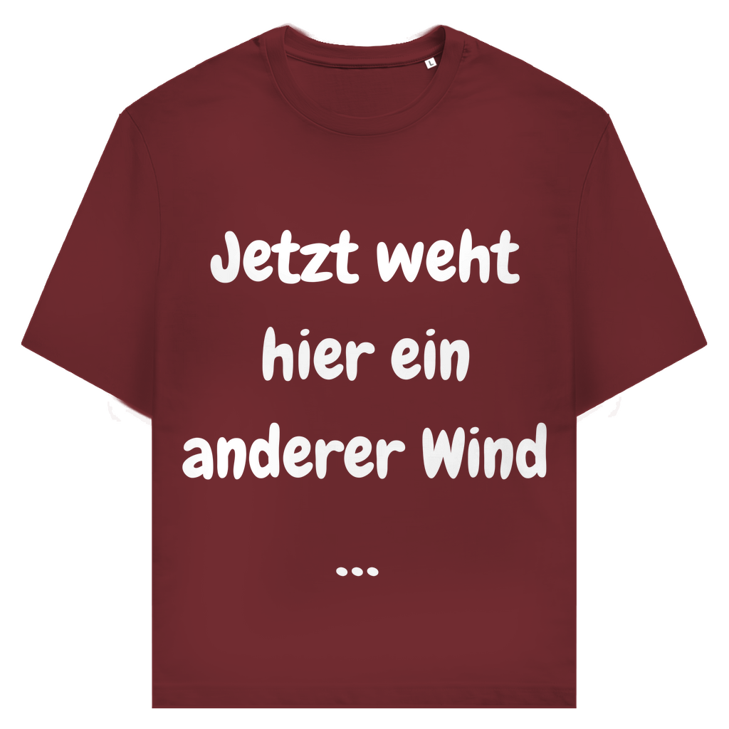 Vorne Wind, hinten Wahrheit