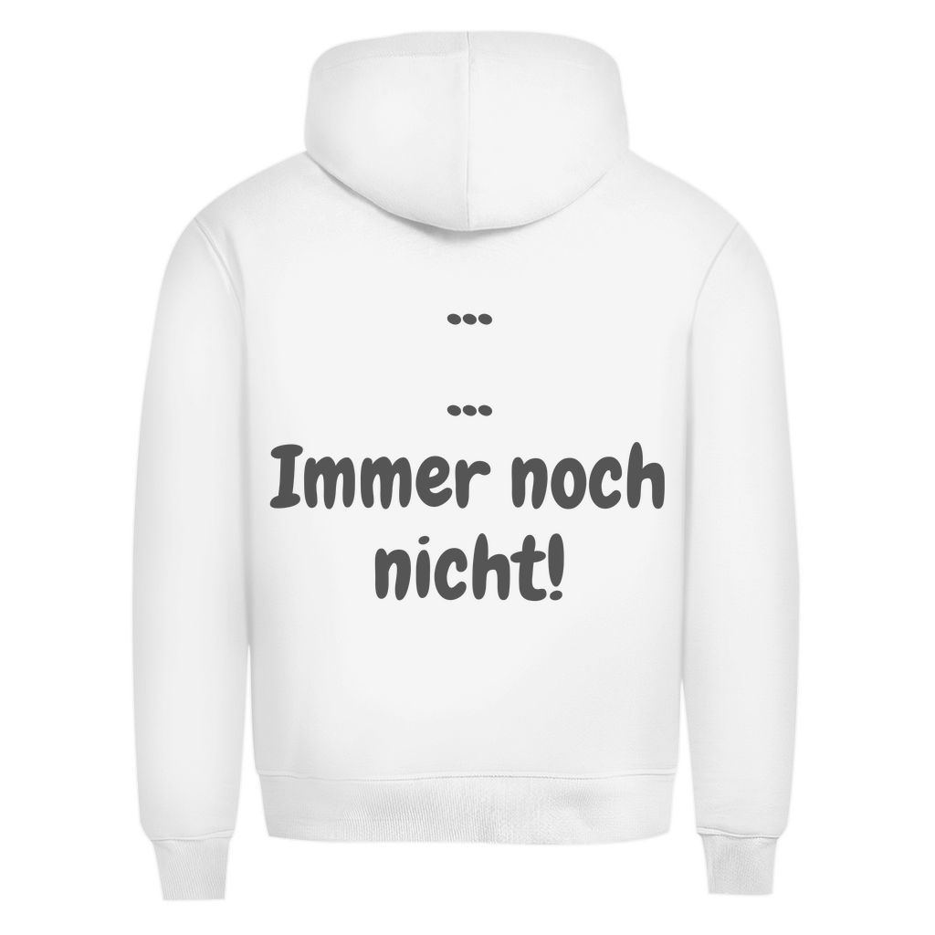 Immer noch: nein