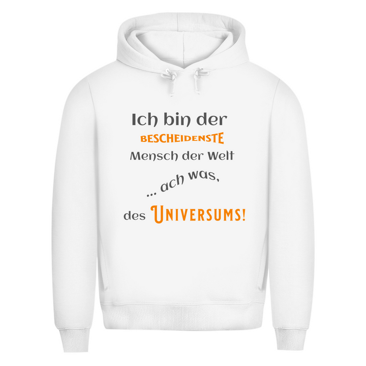 Der Bescheidenste im Universum
