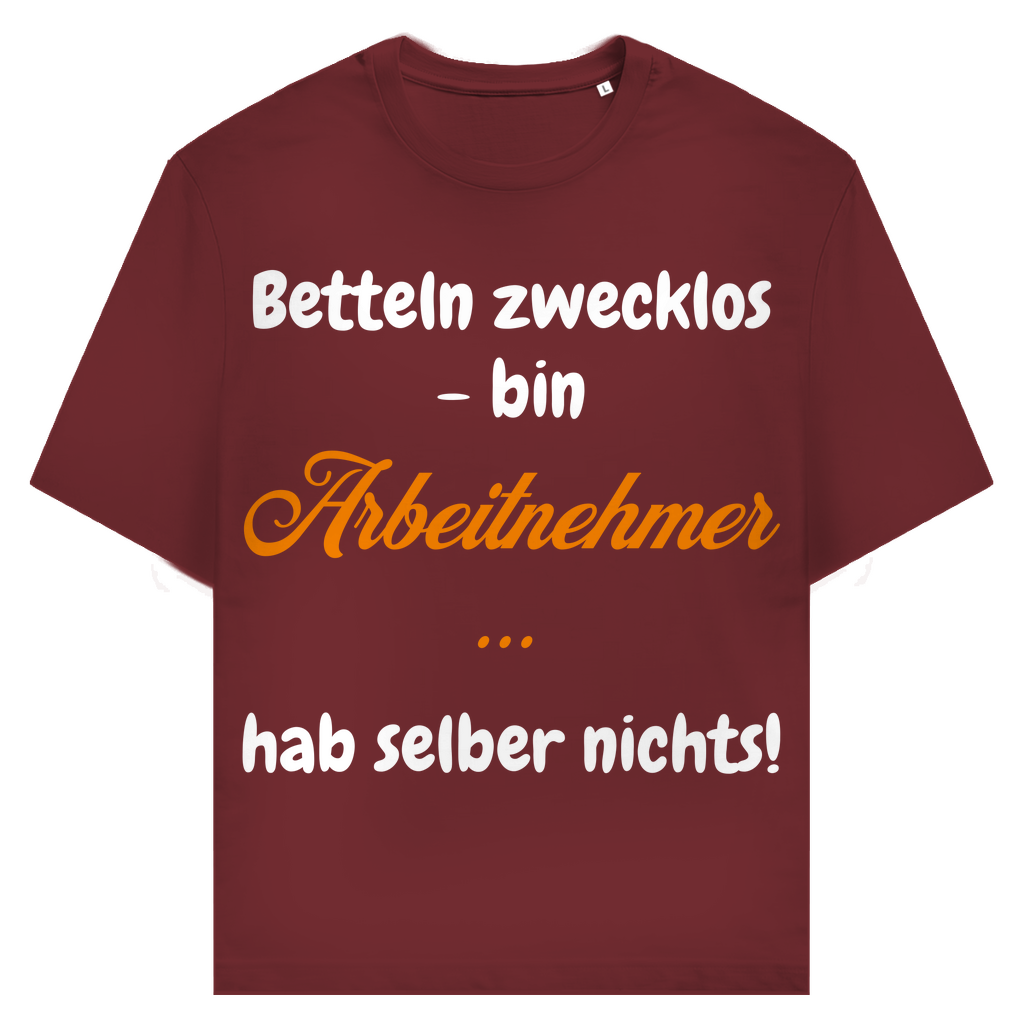 Kein Geld, nur Gehalt