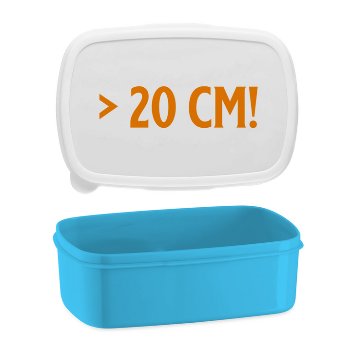 20 Zentimeter Ego