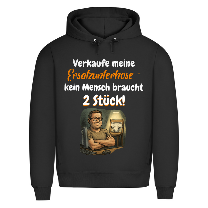 Ersatzunterhose, kaum getragen