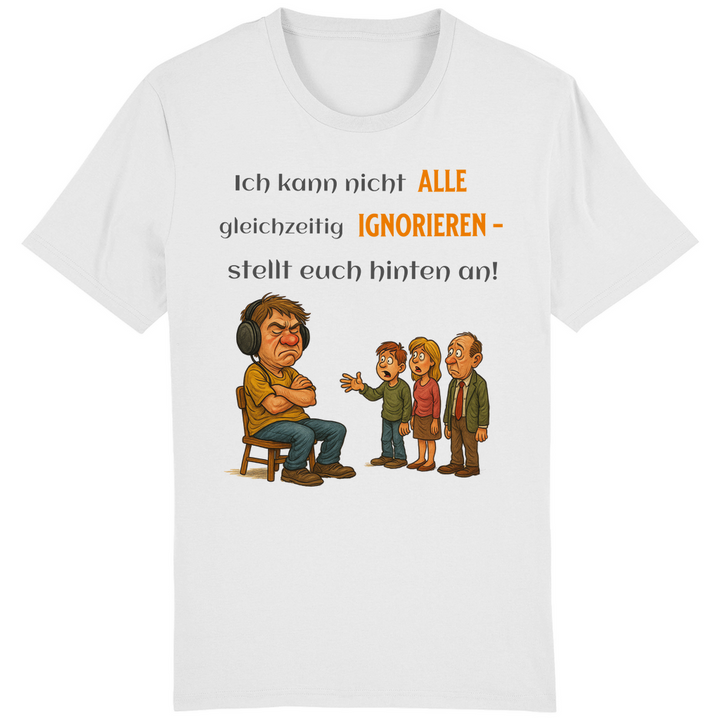 Konzentration! Ignorieren ist Schwerarbeit