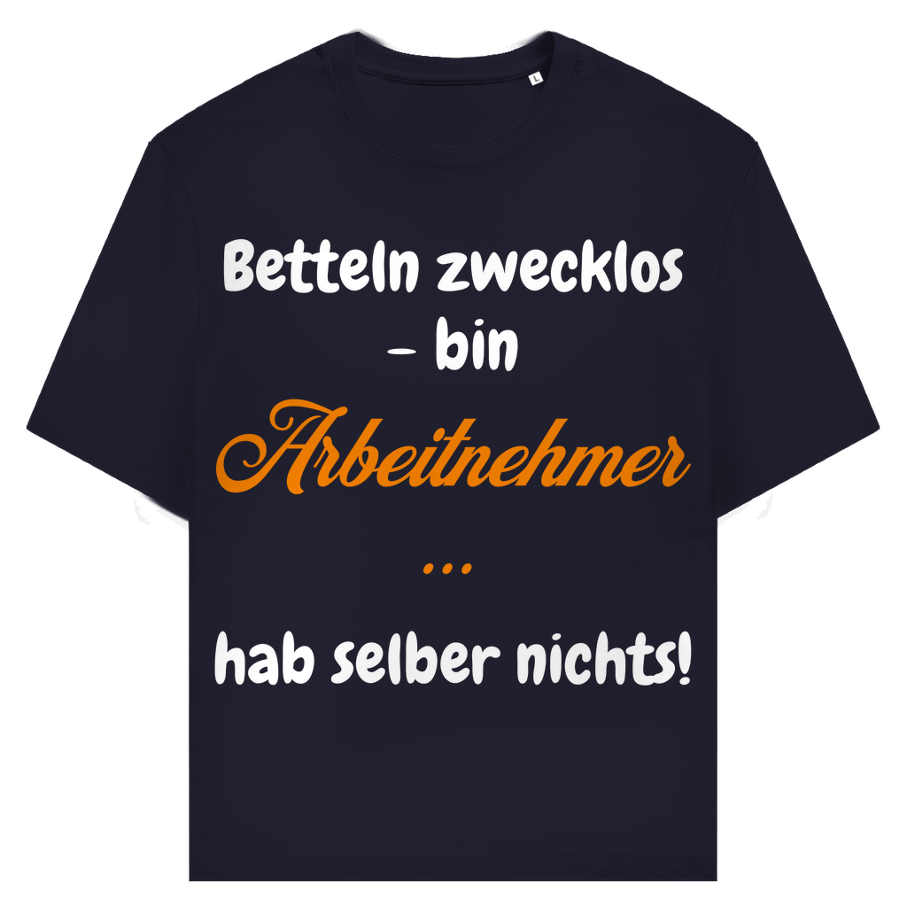 Kein Geld, nur Gehalt