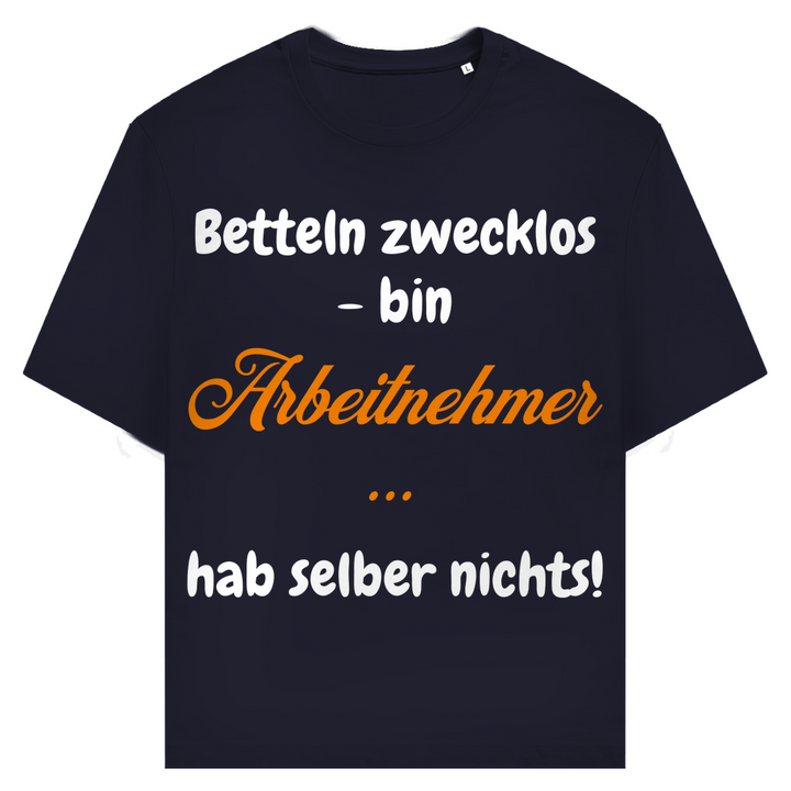 Kein Geld, nur Gehalt