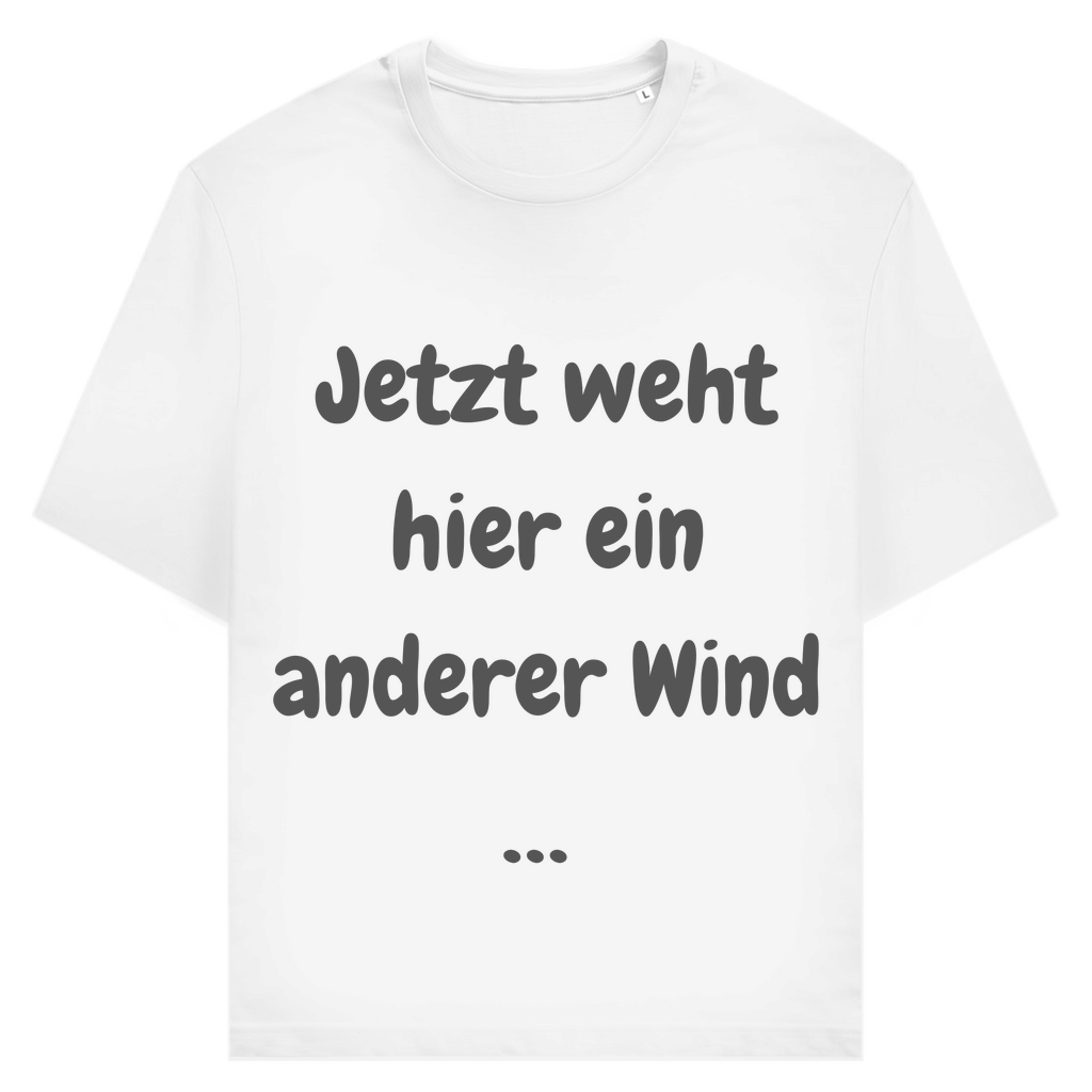 Vorne Wind, hinten Wahrheit