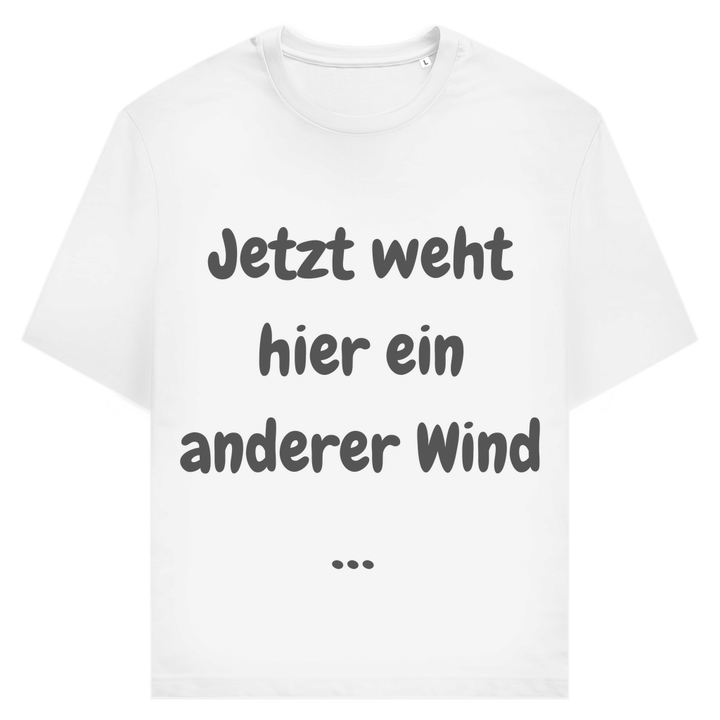 Vorne Wind, hinten Wahrheit