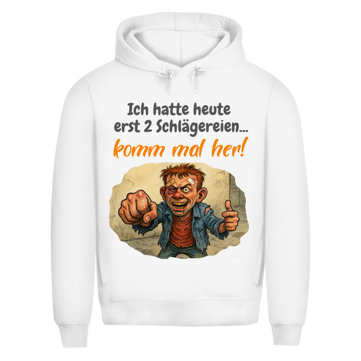 Warmgeprügelt und noch motiviert