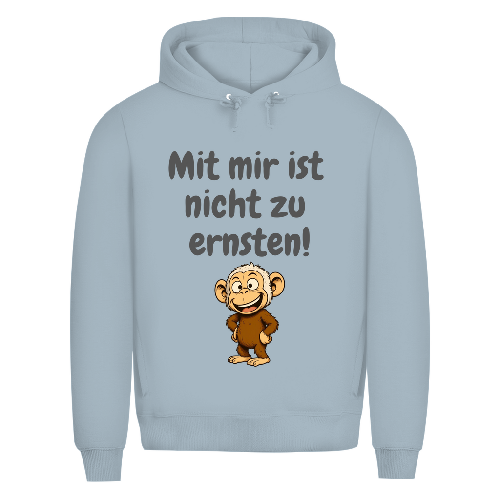 Spaßpflicht, Ernstverbot.