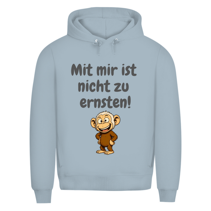 Spaßpflicht, Ernstverbot.