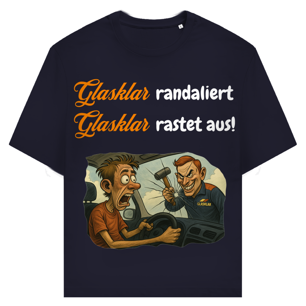 Glasklar randaliert!