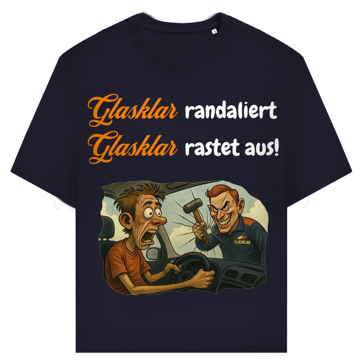Glasklar randaliert!