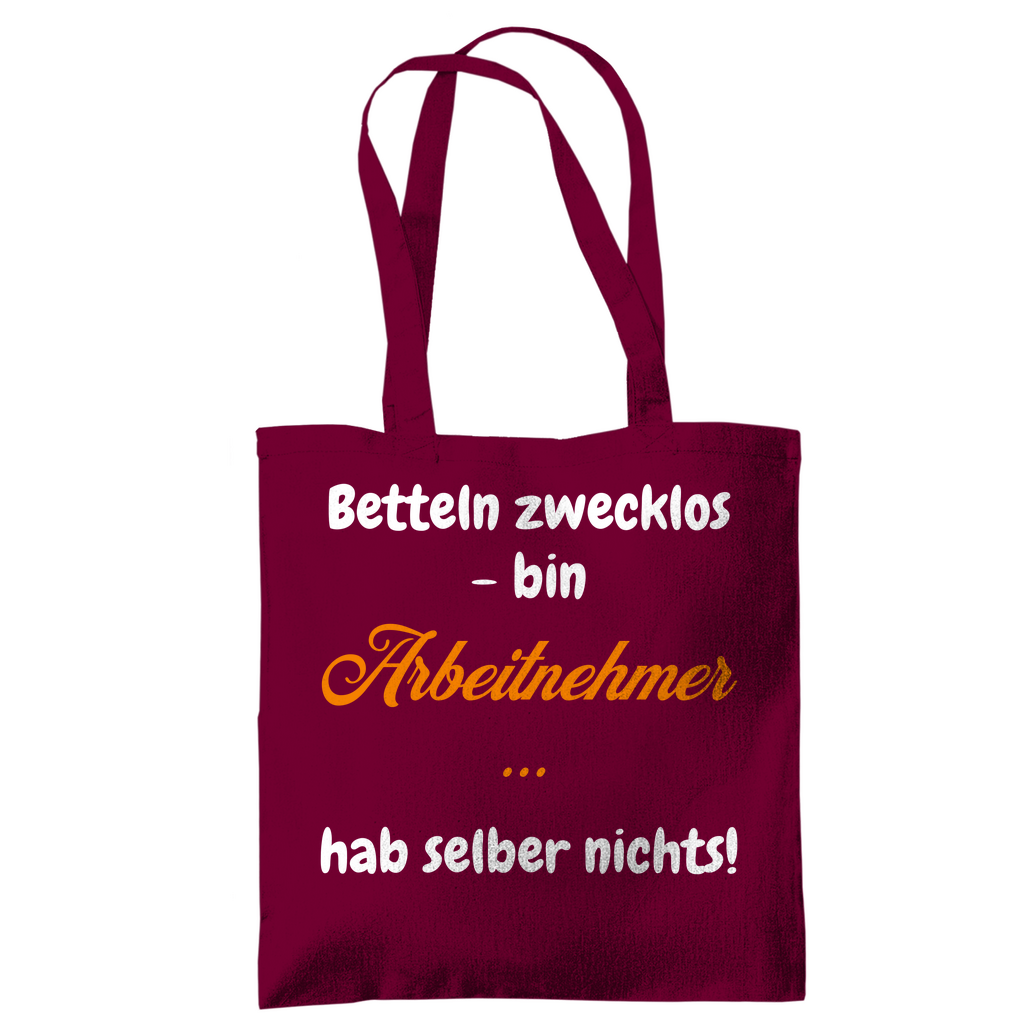 Frag nicht – bin pleite