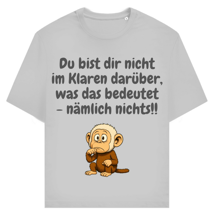 Bedeutet was? Genau: nichts