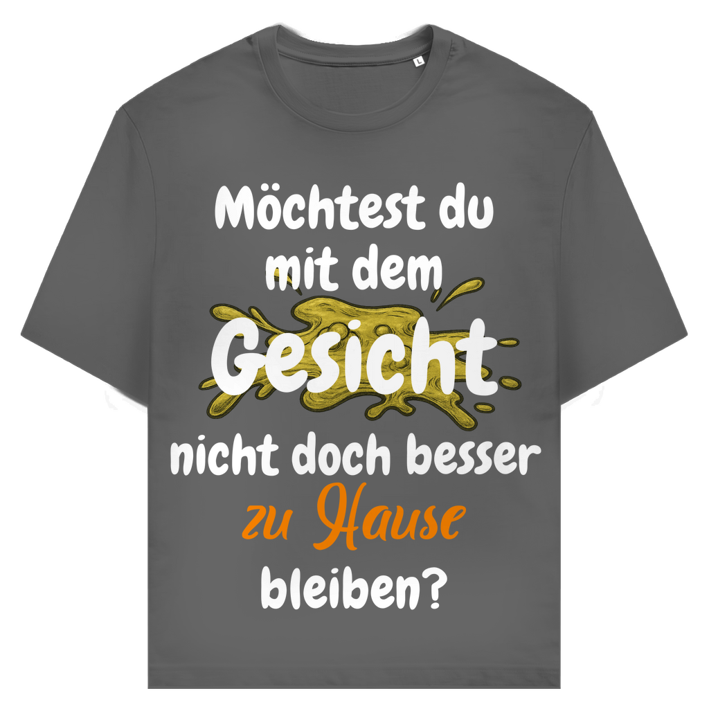Gesicht – eher indoor geeignet