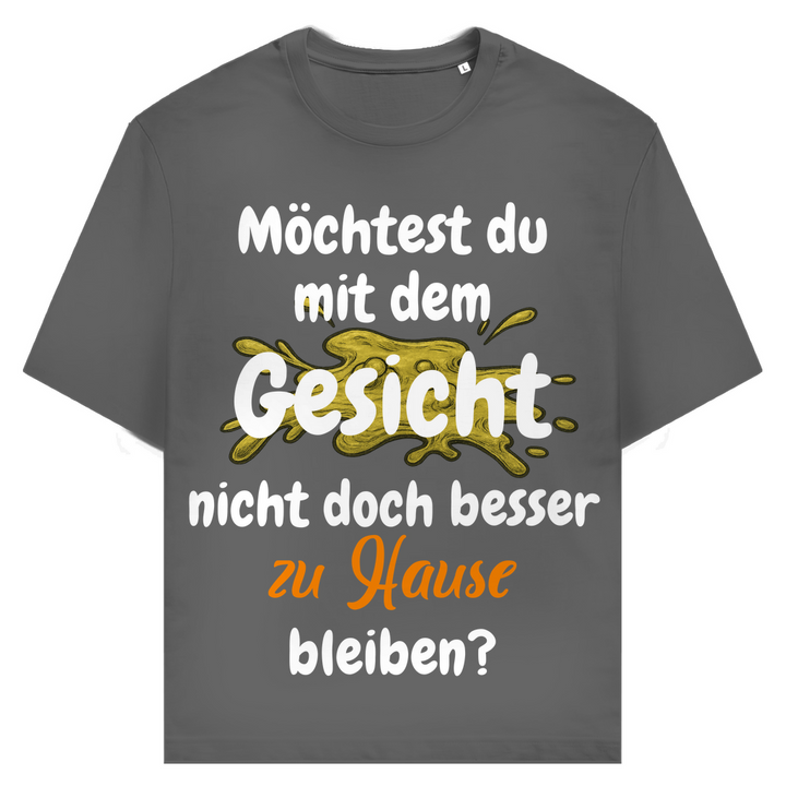 Gesicht – eher indoor geeignet