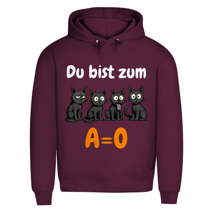 Du bist zum A=0 (Rebus)