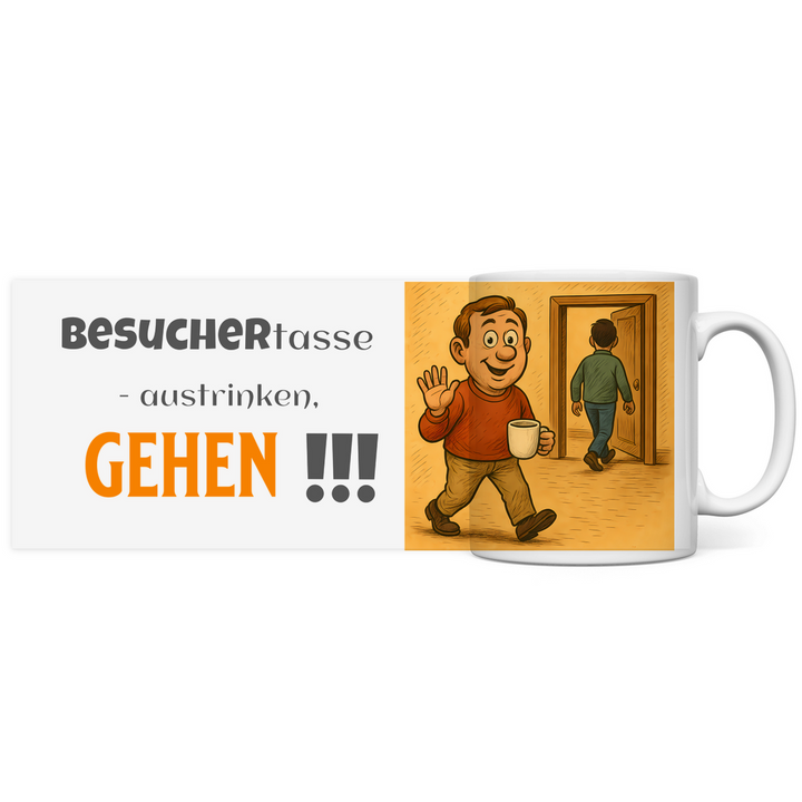Rein und schnell wieder raus!