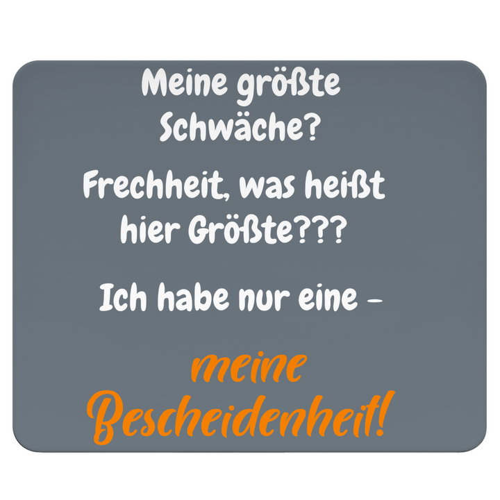 Meine einzige Schwäche: Perfektion