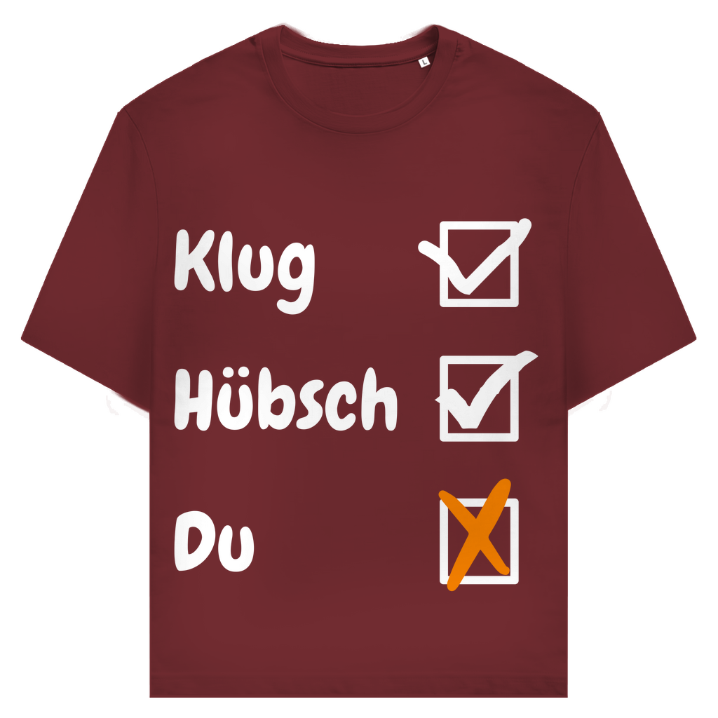 Check: alles außer dir