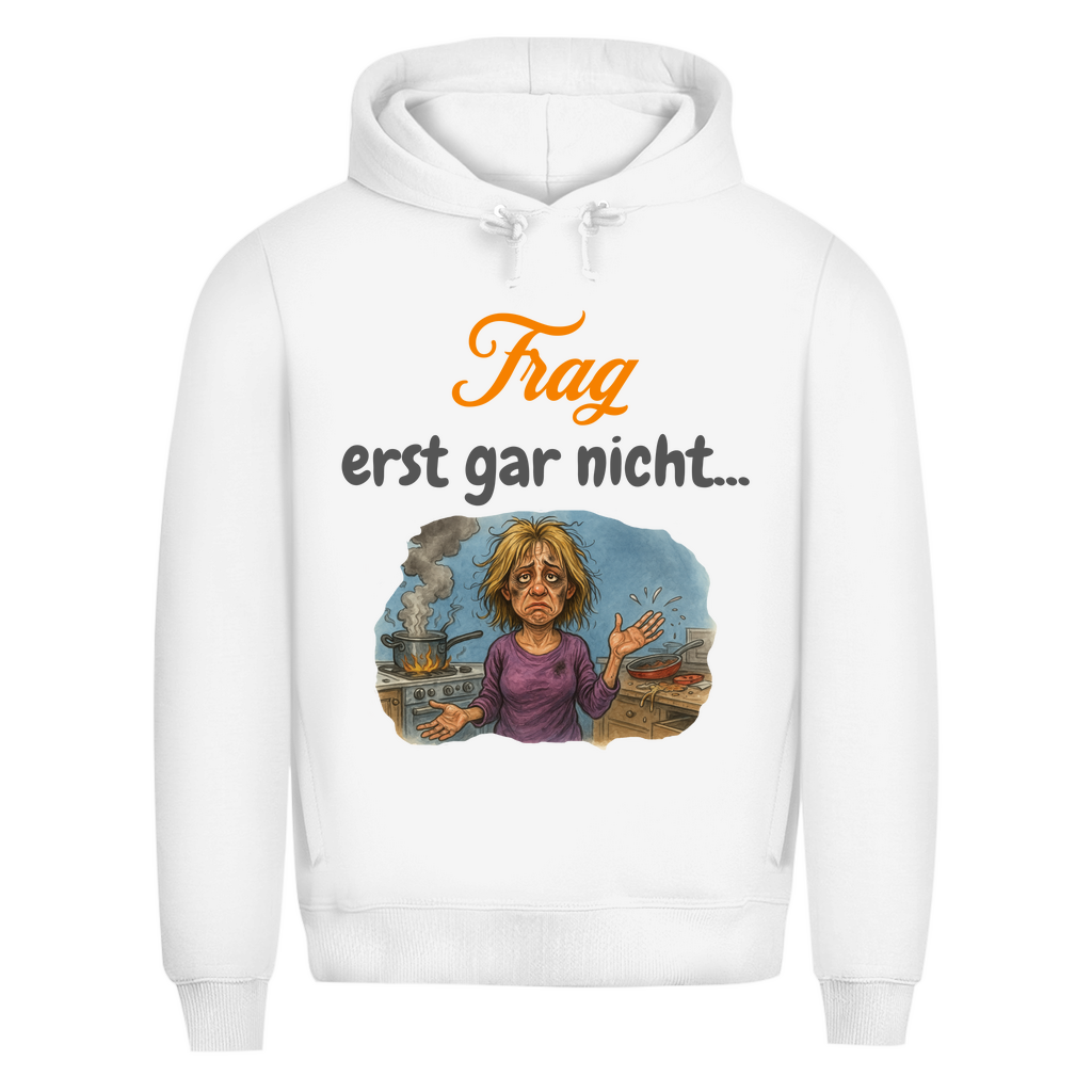 Ja, es brennt. Frag einfach nicht.