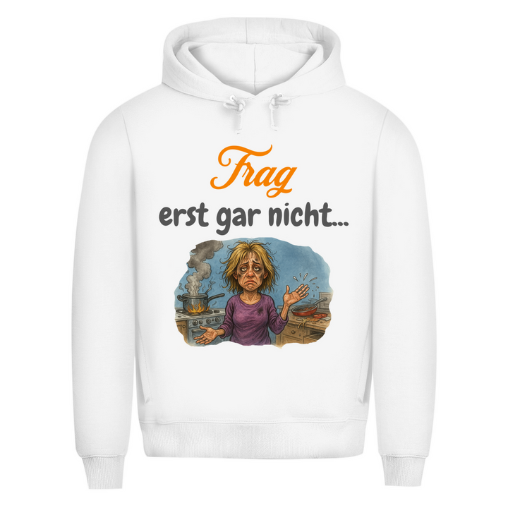 Ja, es brennt. Frag einfach nicht.