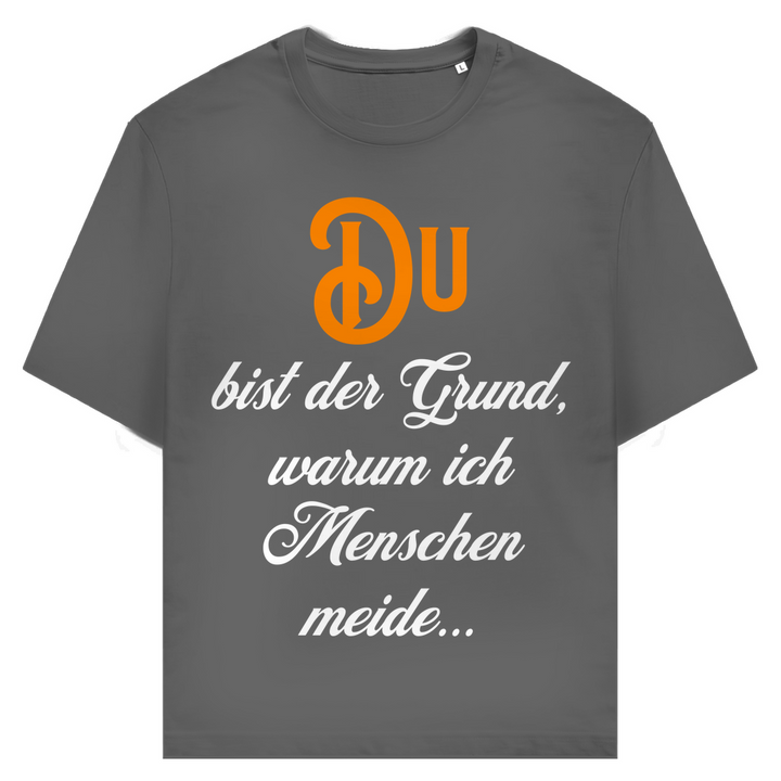 Du bist der Grund. Reicht.