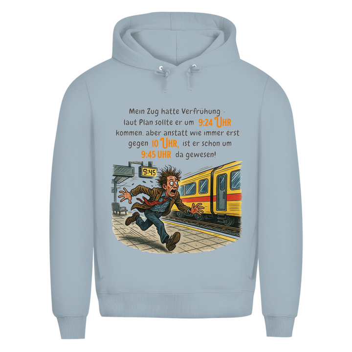 Pünktlich ist das neue unverschämt