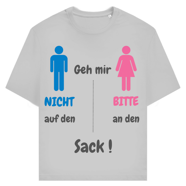 Ein Sack, zwei Botschaften