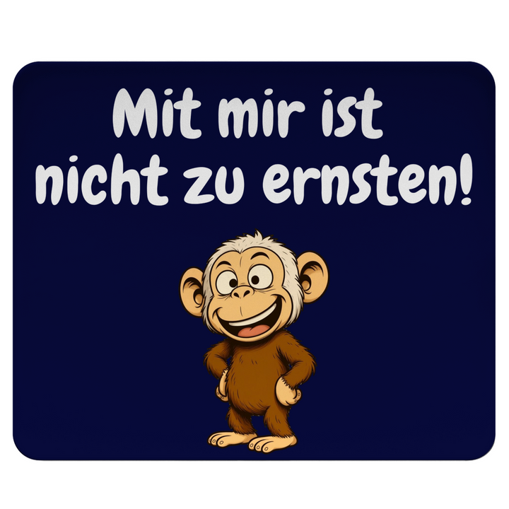 Ernst? Kenn ich nicht!