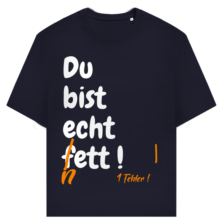 Nett, nicht fett – 1 Fehler!