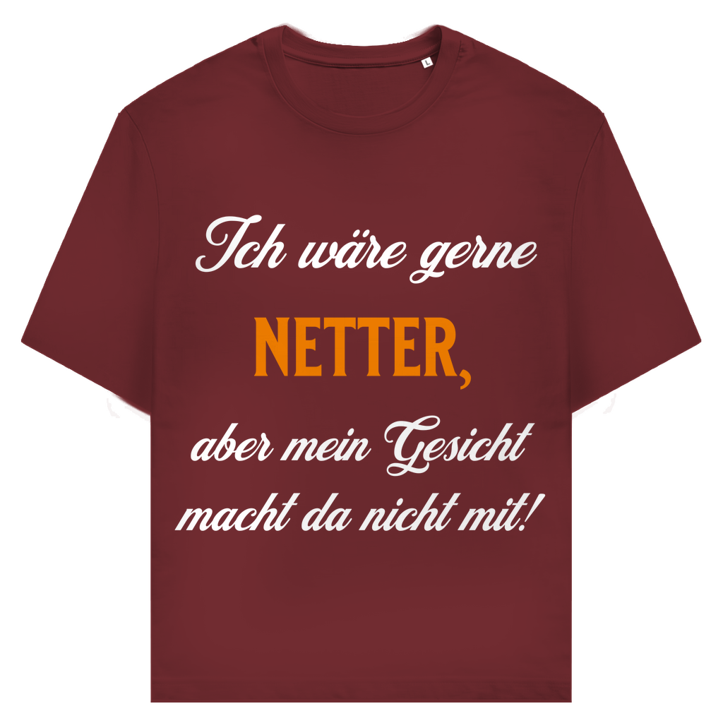 Nett-Modus: vom Gesicht gesperrt