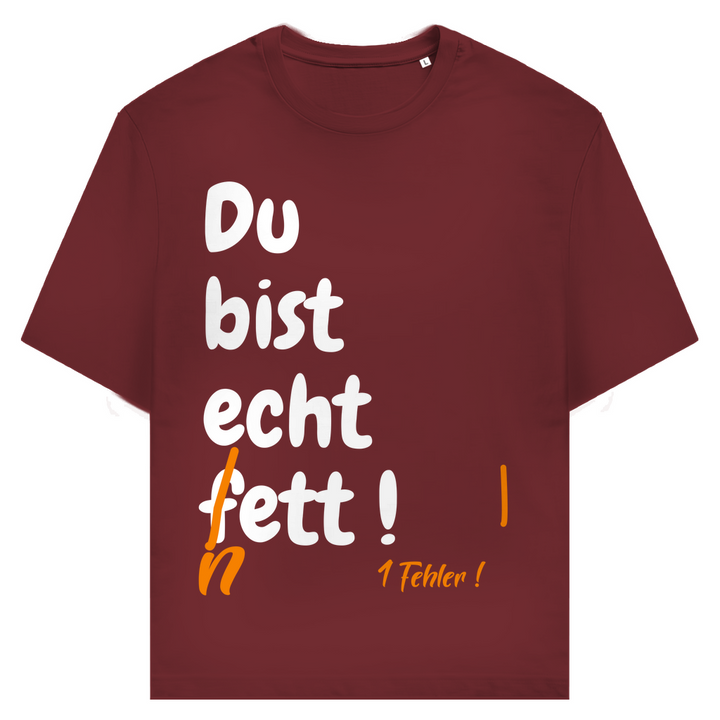 Nett, nicht fett – 1 Fehler!
