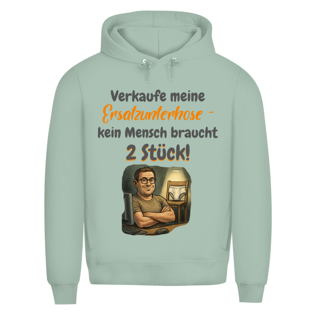 Ersatzunterhose, kaum getragen