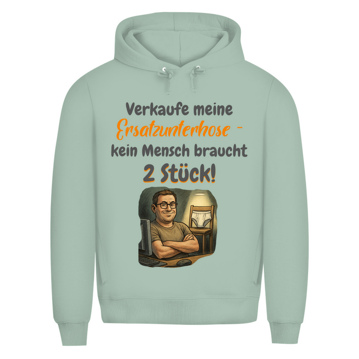 Ersatzunterhose, kaum getragen