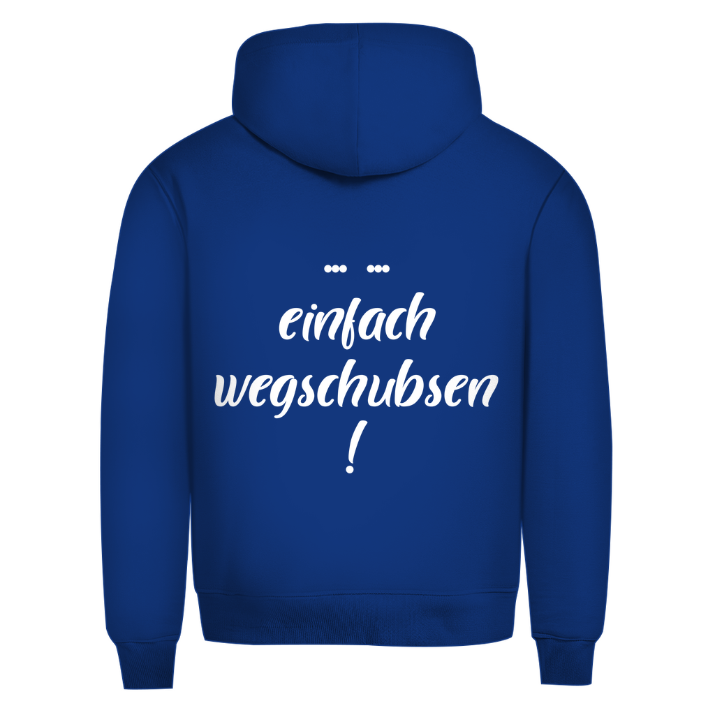 Ich bin im Weg – Schubs!