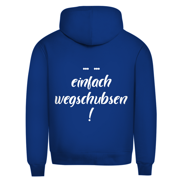 Ich bin im Weg – Schubs!